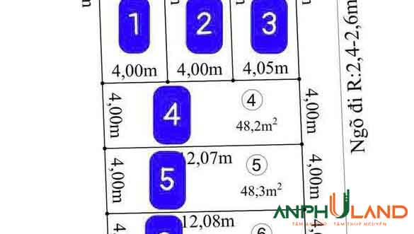Cần bán lô đất hàng cực đẹp tại Phường Thiên Hương (xã Lâm Động), TP Hải Phòng