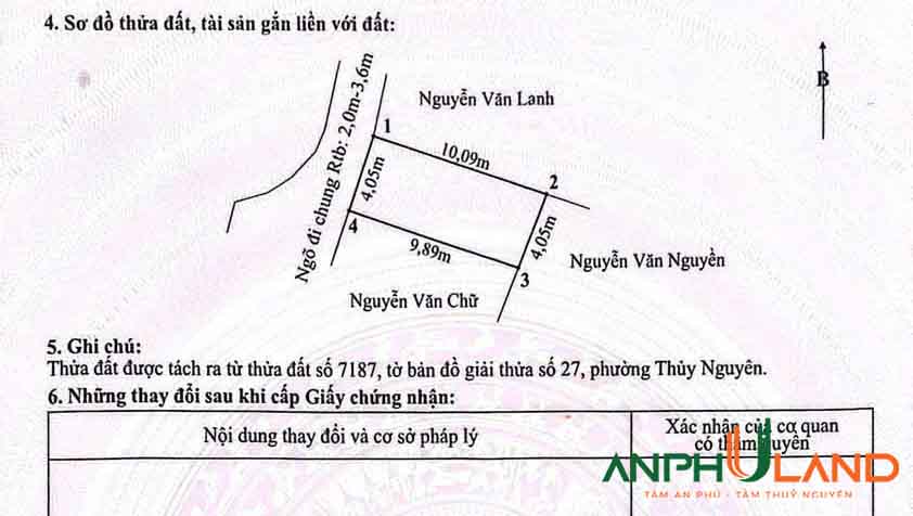 Ra hàng F0 hai lô đất Phường Thủy Nguyên (xã Hoa Động), TP Hải Phòng