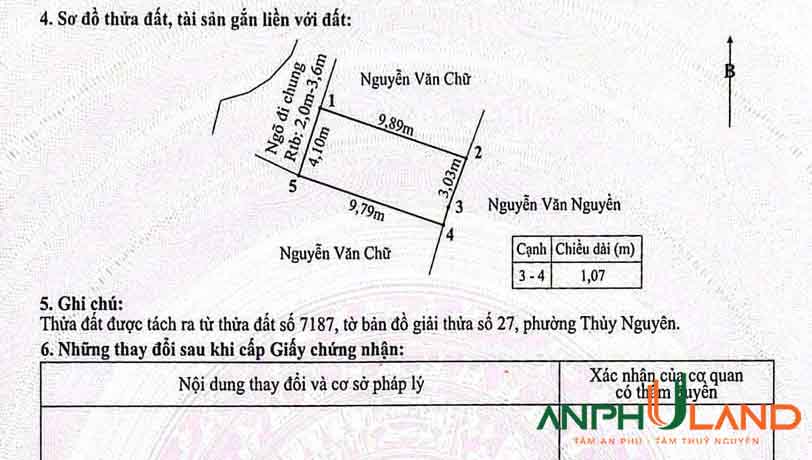 Ra hàng F0 hai lô đất Phường Thủy Nguyên (xã Hoa Động), TP Hải Phòng