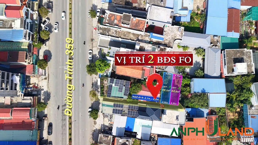 Chính chủ gửi bán 2 lô cực phẩm trung tâm phường Thuỷ Nguyên (Tân Dương), TP Hải Phòng