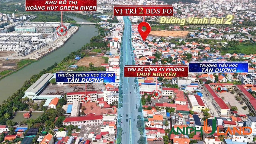 Chính chủ gửi bán 2 lô cực phẩm trung tâm phường Thuỷ Nguyên (Tân Dương), TP Hải Phòng