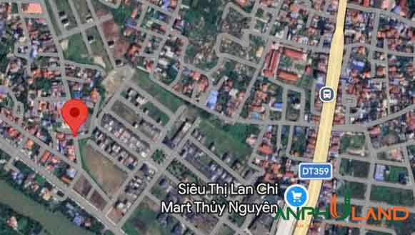 Giảm giá sập sàn lô đất tại Phường Thủy Nguyên (xã Thủy Sơn), TP Hải Phòng