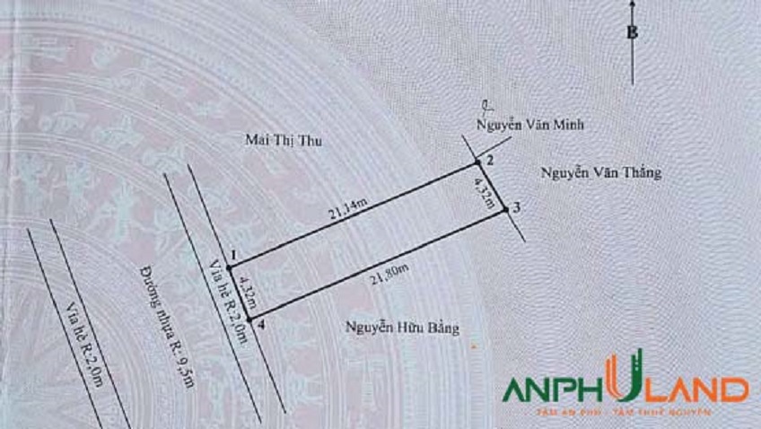 Chính chủ chào bán lô đất cực đẹp tại phường Hoà Bình (Thuỷ Triều), TP Hải Phòng