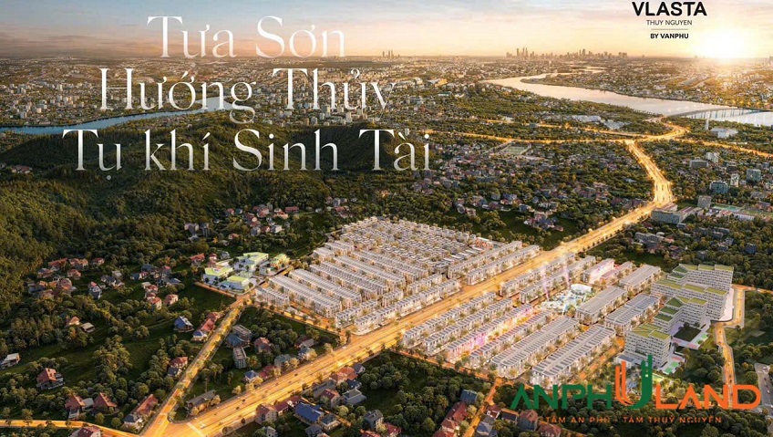 Liền kề 4 tầng VLASTA THUỶ NGUYÊN - Chỉ hơn 5 tỷ tại phường Thuỷ Nguyên, TP Hải Phòng