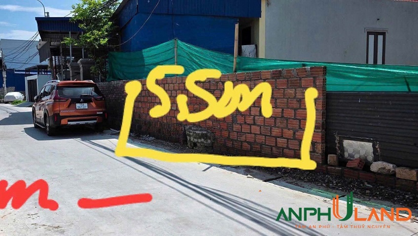 Bán lô đất đẹp nở hậu phường Hoà Bình, TP Hải Phòng