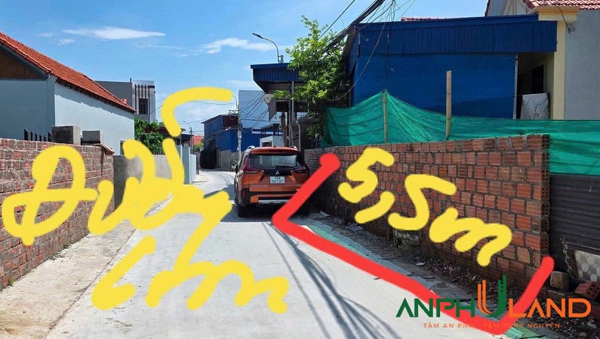 Bán lô đất đẹp nở hậu phường Hoà Bình, TP Hải Phòng