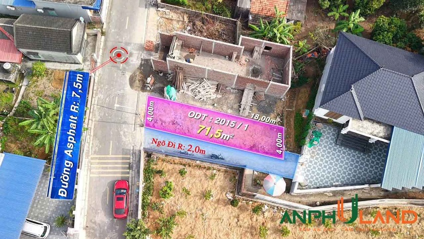 Chính chủ gửi bán lô góc đẹp tại Phường Hòa Bình, TP Hải Phòng