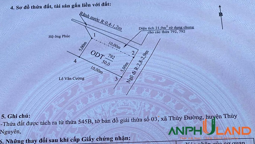 Bán lô góc 2 mặt ngõ hoa hậu tại TDP Thuỷ Sơn 5, phường Thuỷ Nguyên, TP Hải Phòng