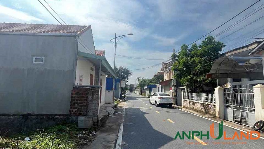 Cần bán lô đất 108 m2 tại trục chính phường Lê Ích Mộc (xã Hợp Thành), TP Hải Phòng