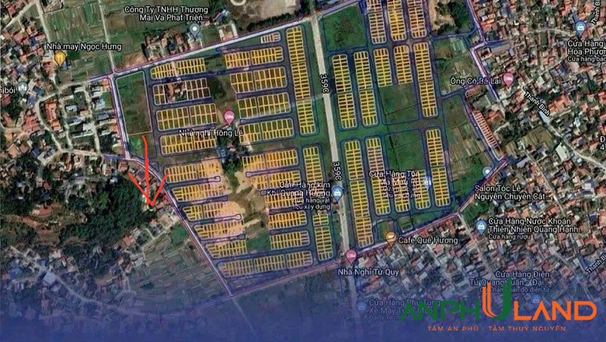 Bán lô đất TDP Núi 1, phường Thuỷ Nguyên (Thuỷ Đường), TP Hải Phòng