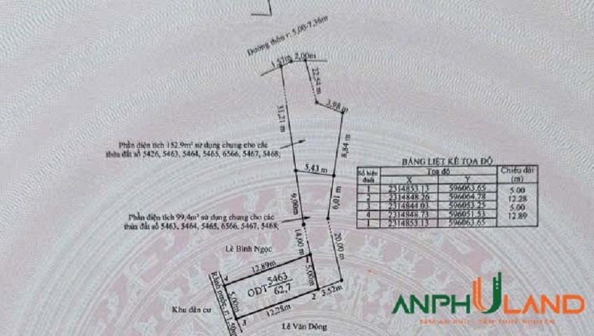Bán lô đất TDP Núi 1, phường Thuỷ Nguyên (Thuỷ Đường), TP Hải Phòng