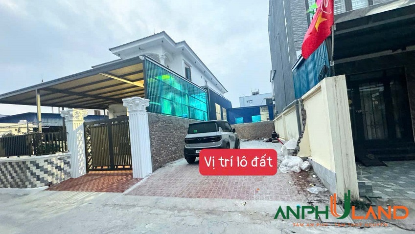 Bán lô đất đẹp ngay sát dự án Vlasta Thuỷ Nguyên, phường Hoà Bình, TP Hải Phòng