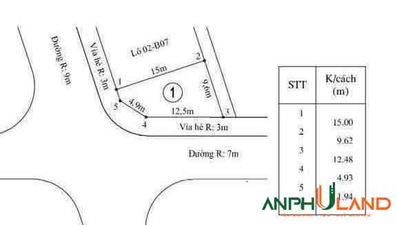  Bán lô góc bánh chưng hiếm hoi còn sót lại tại khu B TĐC Bắc Sông Cấm, Phường Thủy Nguyên
