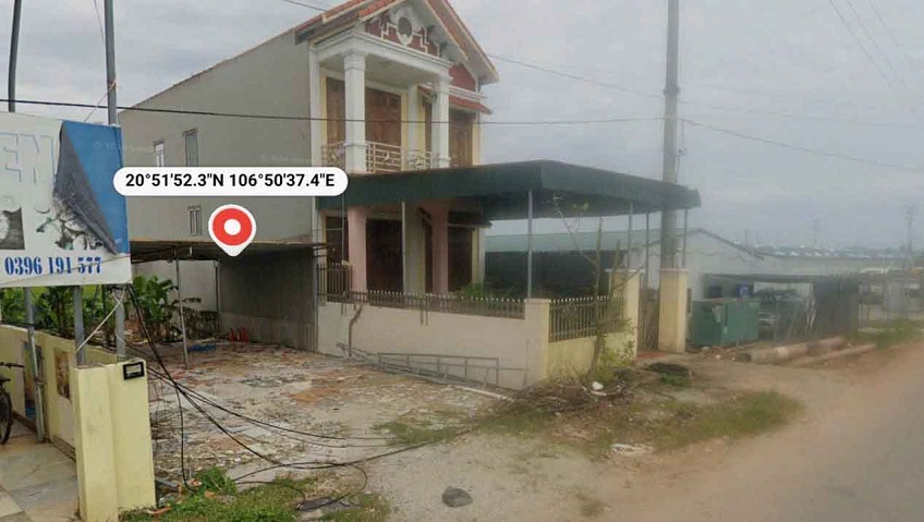 Cần bán lô đất mặt đường chính Liên Vị, Tiền Phong, Quảng Yên, Quảng Ninh