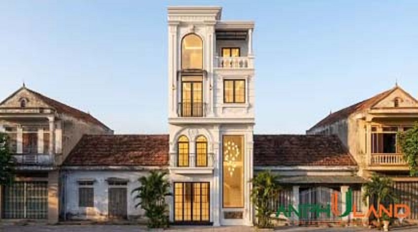 Bán căn nhà đơn lập Châu Âu - Móng khoan cọc nhồi D300, phường Thuỷ Nguyên, TP Hải Phòng