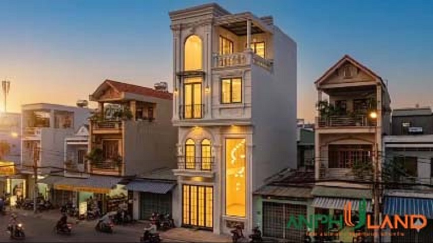 Bán căn nhà đơn lập Châu Âu - Móng khoan cọc nhồi D300, phường Thuỷ Nguyên, TP Hải Phòng