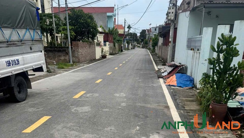 Bán đất trục xương cá đẹp nhất nhì phường Thuỷ Nguyên (Hoa Động), TP Hải Phòng