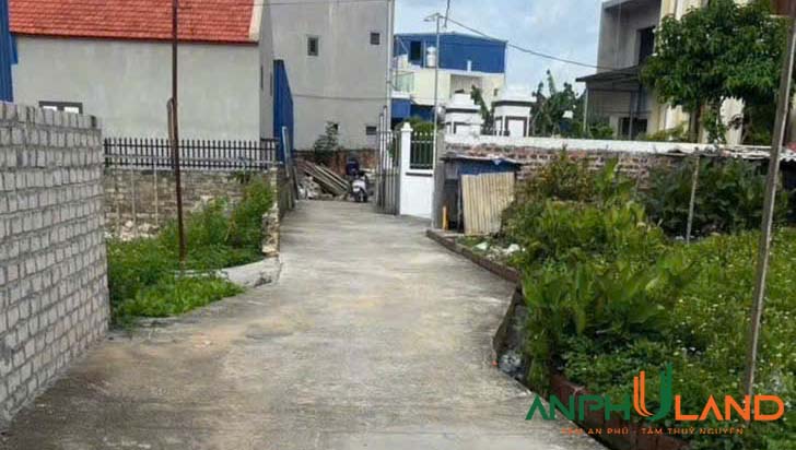 Chủ gửi bán lô đất tại TDP Khuông Lư, phường Bạch Đằng (Ngũ Lão), TP Hải Phòng