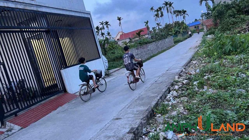 Cần bán lô đất tuyến 2 đường 203 tại Phường Thiên Hương (xã Lâm Động), TP Hải Phòng