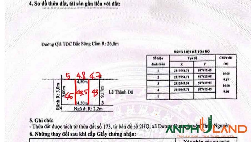 Cần bán lô đất mặt đường 26m nối khu D, C Bắc Sông Cấm và KĐT Bạch Đằng 1288