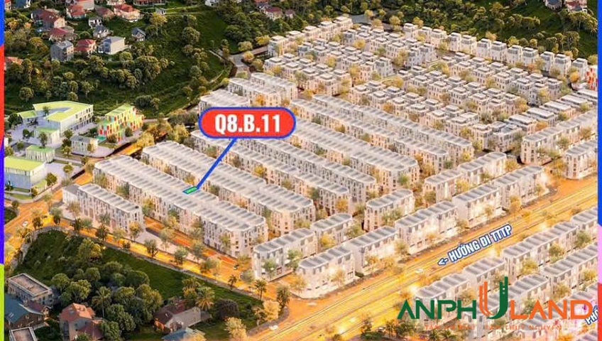 Bán căn liền kề Phú Quý – Q8.B.11 tại dự án Vlasta Thuỷ Nguyên, TP Hải Phòng