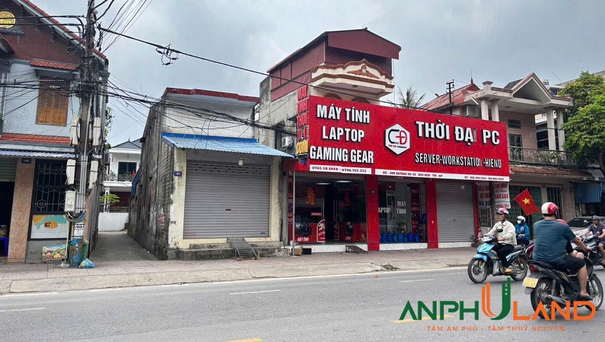 Bán lô góc 93,6m² cực đẹp mặt đường phường Thuỷ Nguyên (Núi Đèo), TP Hải Phòng