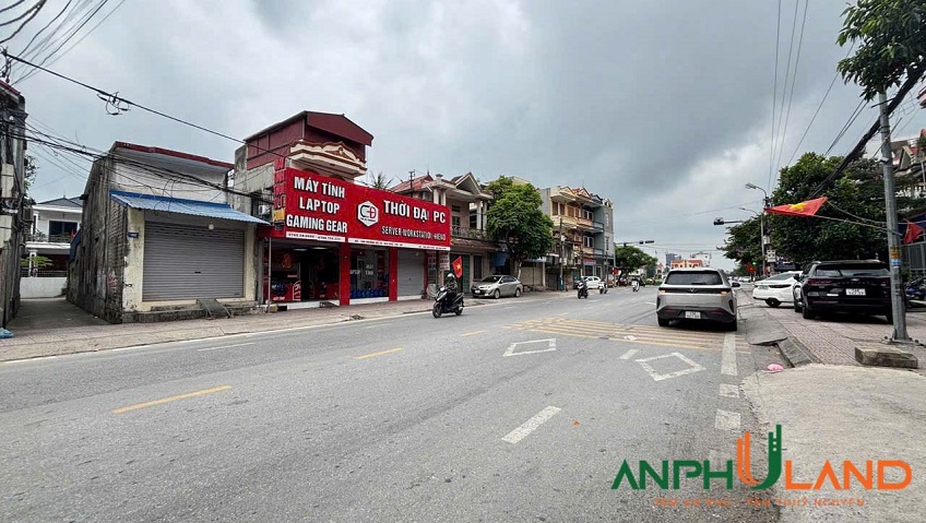 Bán lô góc 93,6m² cực đẹp mặt đường phường Thuỷ Nguyên (Núi Đèo), TP Hải Phòng