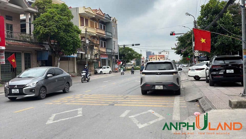 Bán lô góc 93,6m² cực đẹp mặt đường phường Thuỷ Nguyên (Núi Đèo), TP Hải Phòng