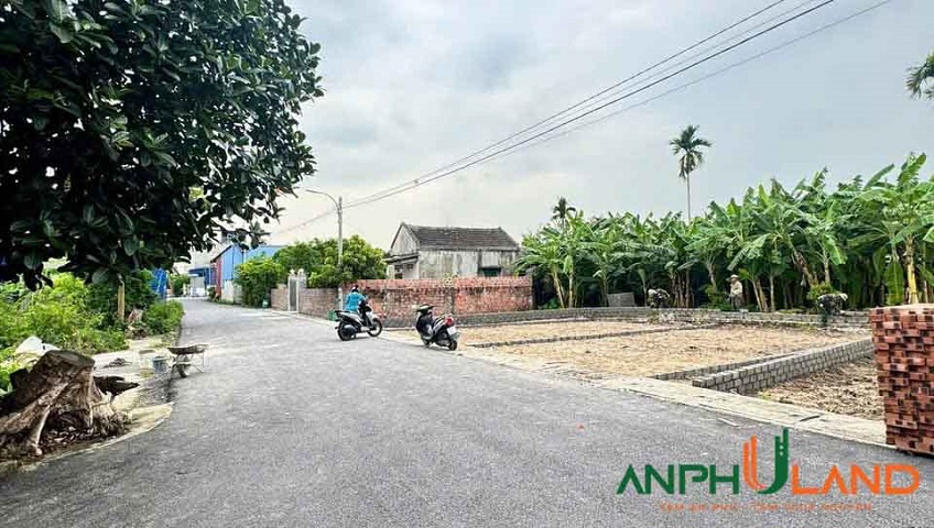 Chào bán 2 lô F0 sẵn bìa tại TDP 2, Phường Lê Ích Mộc (xã Hợp Thành), TP Hải Phòng