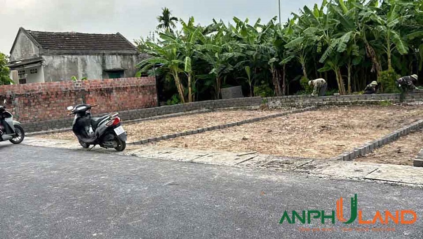 Chào bán 2 lô F0 sẵn bìa tại TDP 2, Phường Lê Ích Mộc (xã Hợp Thành), TP Hải Phòng