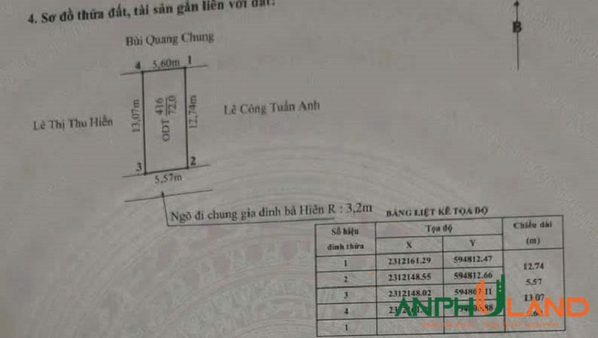 Chủ bán lô đất vị trí đẹp phường Thuỷ Nguyên (Hoa Động), TP Hải Phòng