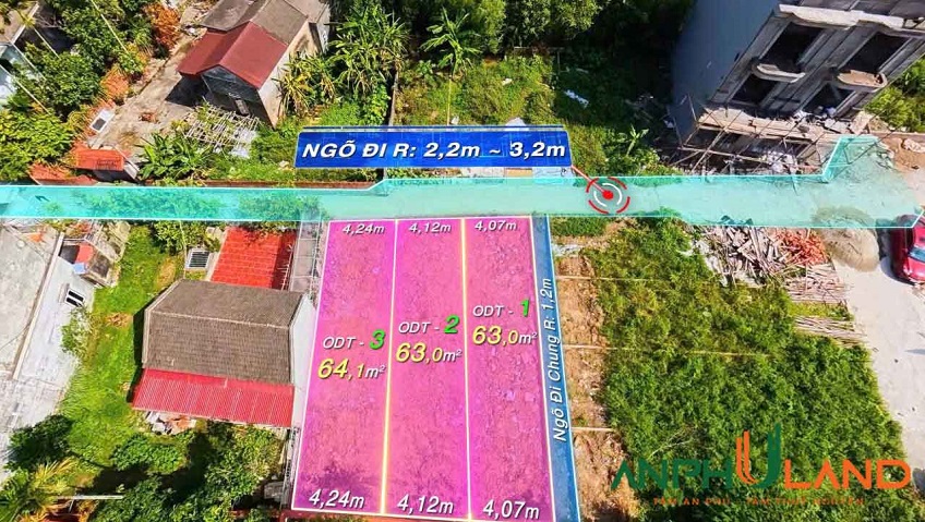 Chào bán lô góc tại Phường Thủy Nguyên (xã Hoa Động), TP Hải Phòng