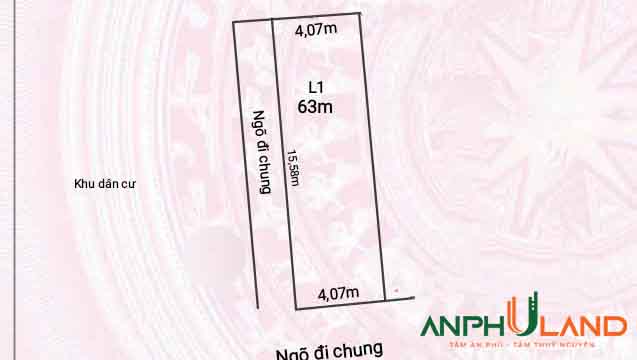 Chào bán lô góc tại Phường Thủy Nguyên (xã Hoa Động), TP Hải Phòng