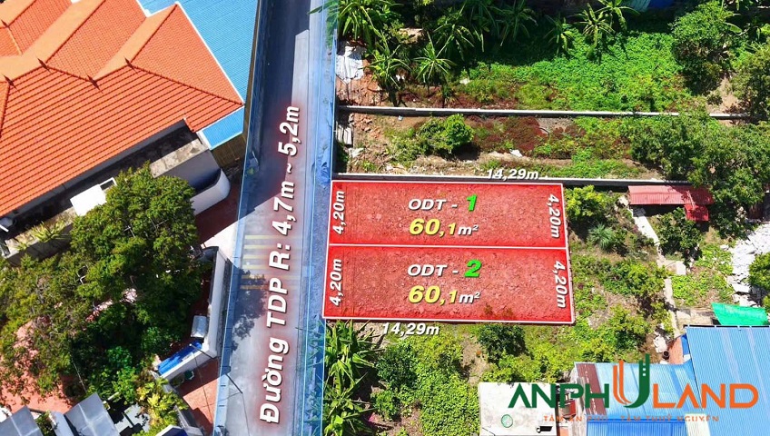 Bán 2 lô F0 mặt đường TDP Thuỷ Sơn 4, phường Thuỷ Nguyên, TP Hải Phòng