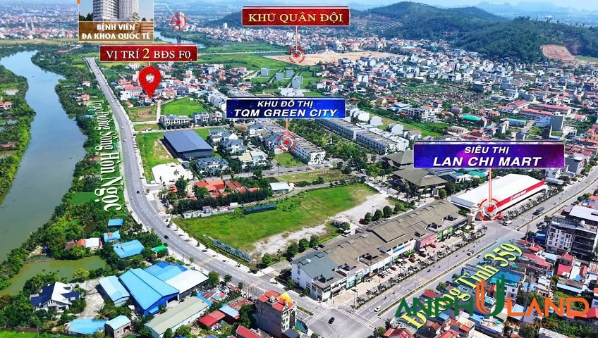 Bán 2 lô F0 mặt đường TDP Thuỷ Sơn 4, phường Thuỷ Nguyên, TP Hải Phòng