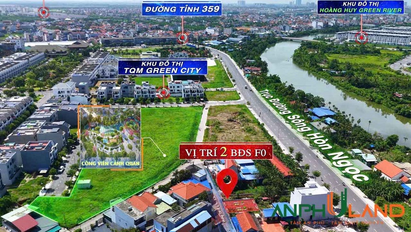 Hàng hiếm 2 lô F0 mặt đường TDP 4 Phường Thủy Nguyên (xã Thủy Sơn), TP Hải Phòng