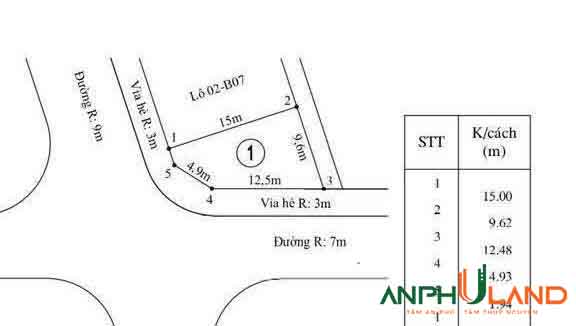 Chào bán lô góc siêu đẹp khu B Bắc Sông Cấm, Phường Thủy Nguyên, TP Hải Phòng