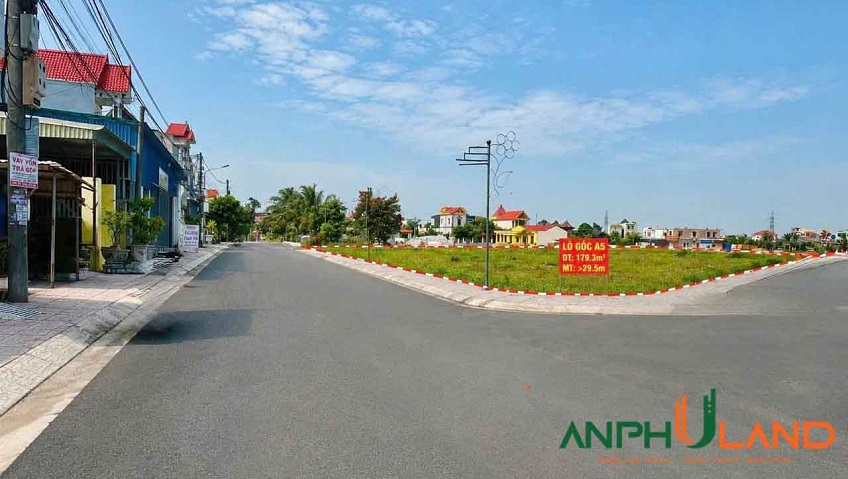 Chủ bán lô góc đẹp nhất dự án đấu giá phía Nam nhà văn hóa Kim Đới 2, Kiến Thụy, Hải Phòng