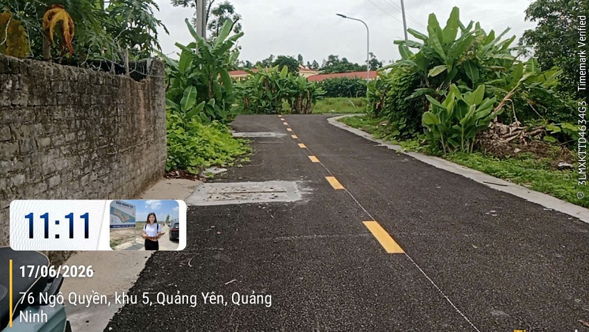 Quỹ đất 3.760m2 giá chỉ khoảng 4 triệu/m2 đón sóng Quảng Yên, Quảng Ninh