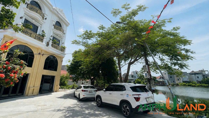 Bán nhà view hồ cực đẹp tại phường Thiên Hương, TP Hải Phòng