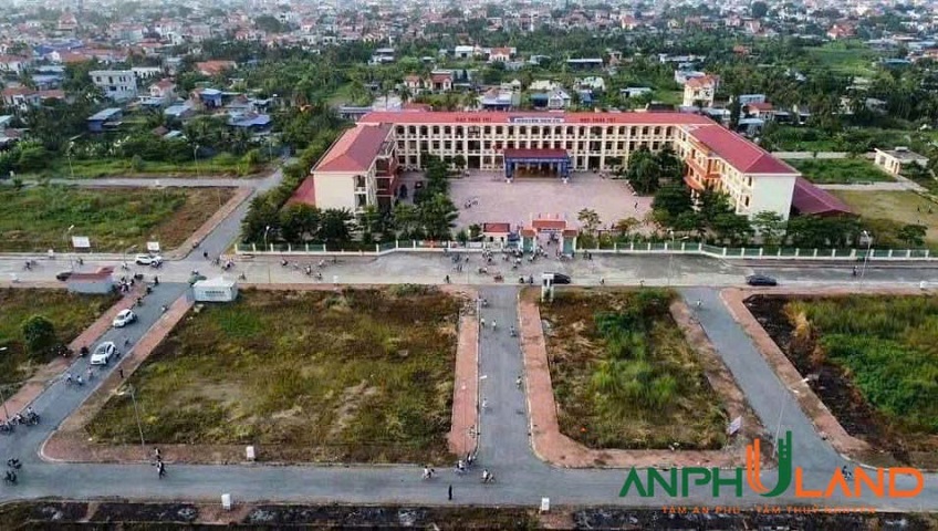 Bán nhanh lô 16LK08 trục chính khu đấu giá Thuỷ Triều, phường Hoà Bình, TP Hải Phòng