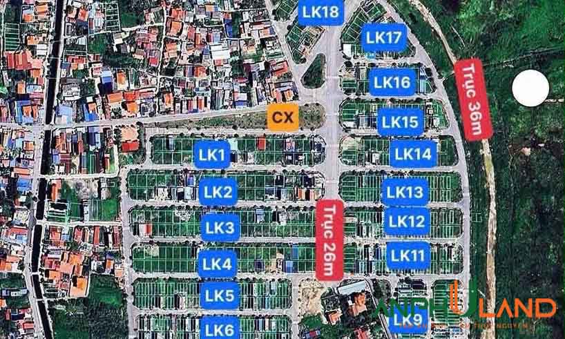 Cần bán lô đất tại TĐC Áp Tràn, Phường Thủy Nguyên (xã Dương Quan), TP Hải Phòng