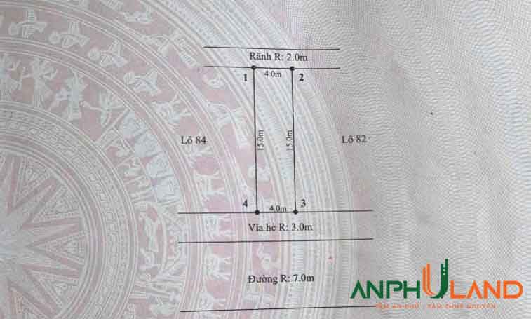 Cần bán lô đất tại TĐC Áp Tràn, Phường Thủy Nguyên (xã Dương Quan), TP Hải Phòng