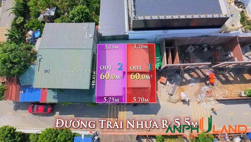 Mở bán 2 lô F0 phường Lê Ích Mộc (Hợp Thành), TP Hải Phòng