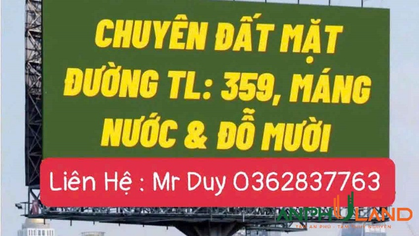 Cần bán đất mặt đường 359 ví trí vàng kinh doanh, Phường Thủy Nguyên, TP Hải Phòng
