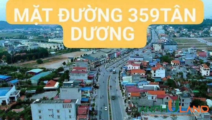 Cần bán đất mặt đường 359 ví trí vàng kinh doanh, Phường Thủy Nguyên, TP Hải Phòng