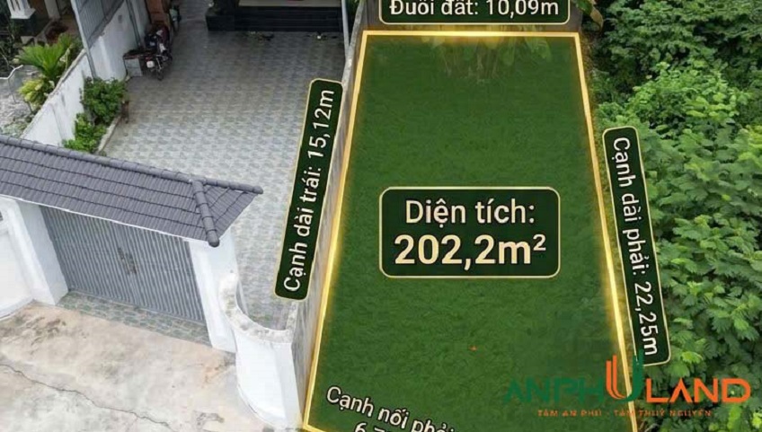Bán lô đất siêu đẹp 202,2m²  tại TDP Sú 2, phường Thiên Hương (Lâm Động), TP Hải Phòng