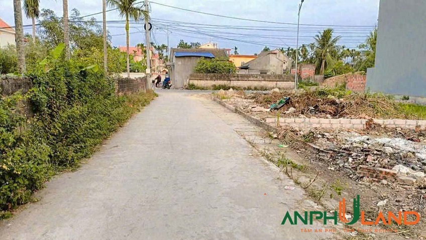 Hạ giá sâu lô đất đẹp tại phường Thiên Hương (Lâm Động), TP Hải Phòng