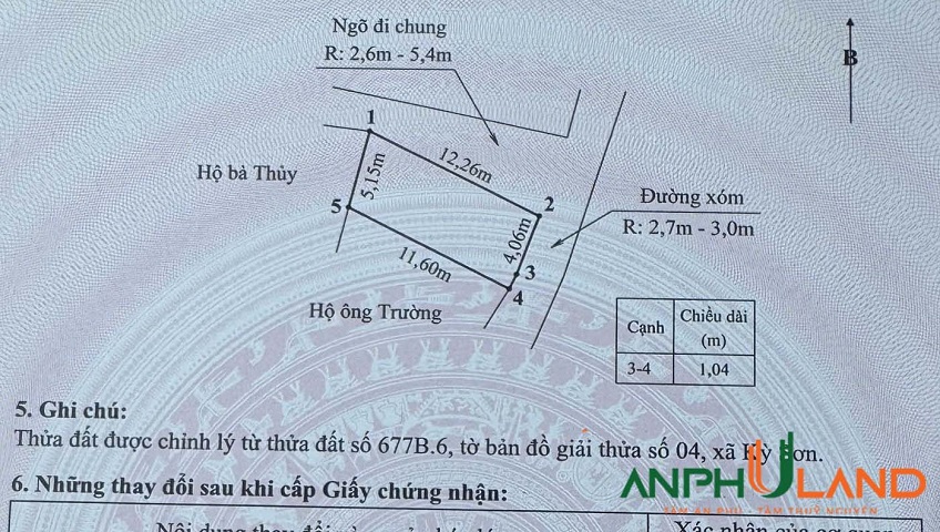 Chính chủ gửi bán lô đất đẹp tại Xóm Kỳ Sơn 2, xã Việt Khê, TP Hải Phòng