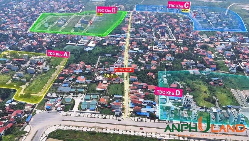 Chào bán lô đất đẹp tại Phường Thủy Nguyên (xã Dương Quan), TP Hải Phòng
